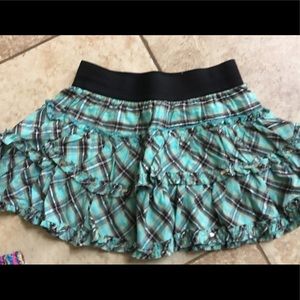 Justice girls skirt